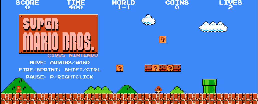 Classic Mario A Timeless Classic Now On Your Desktop