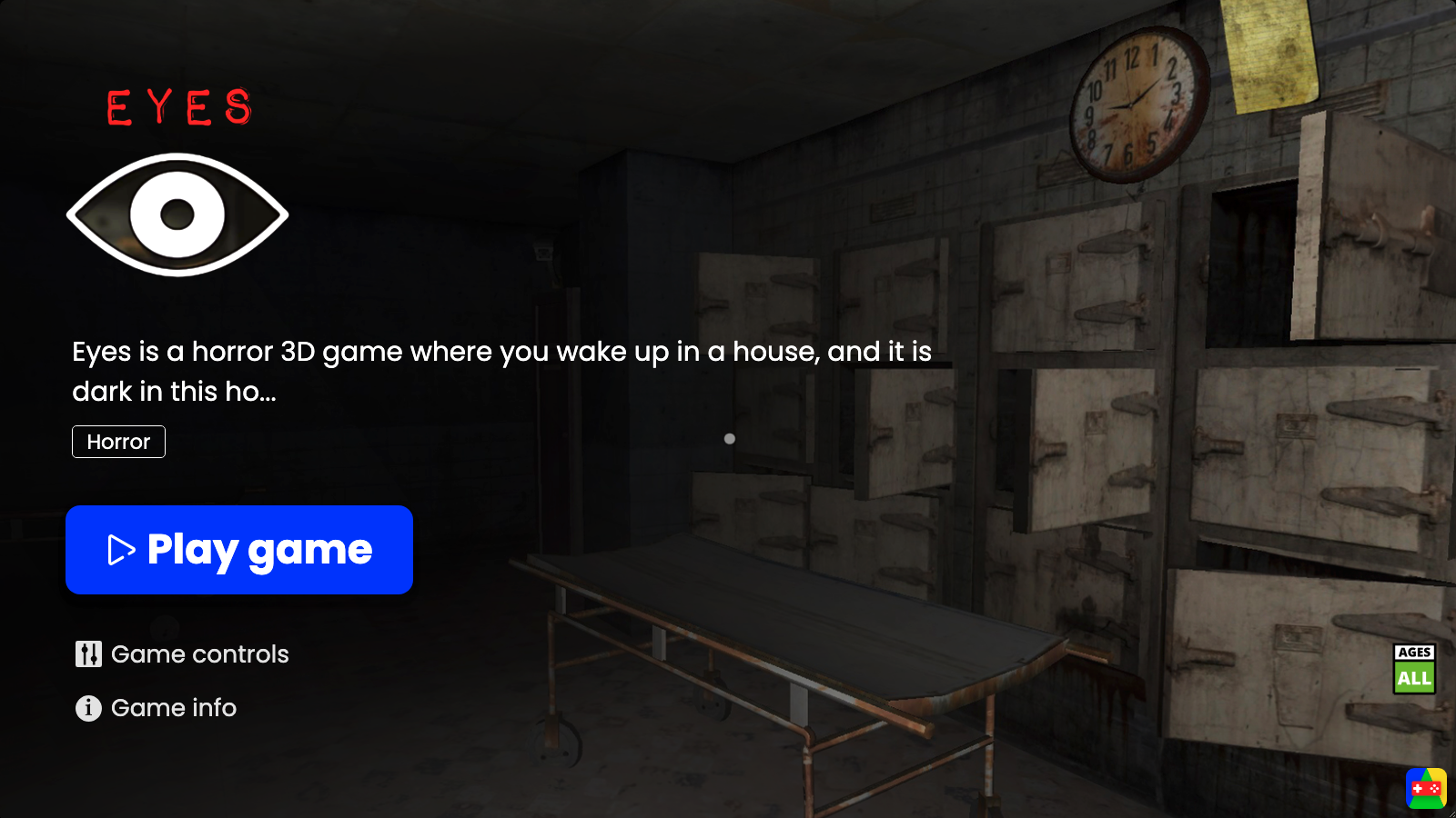 Eyes the Horror Game That Hears You Scream Before You Do